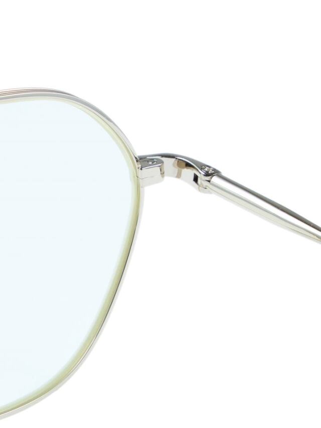 OWN 「#17 SILVER TITANIUM/CLEAR」 メタルグラッシーズ