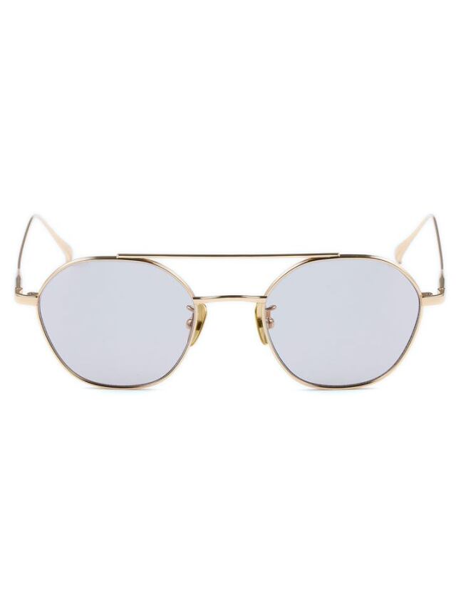 OWNサングラス　♯ 17 GOLD TITANIUM/LIGHT GRAY OWN 「#17 GOLD TITANIUM/LIGHT GRAY」 メタルグラッシーズ