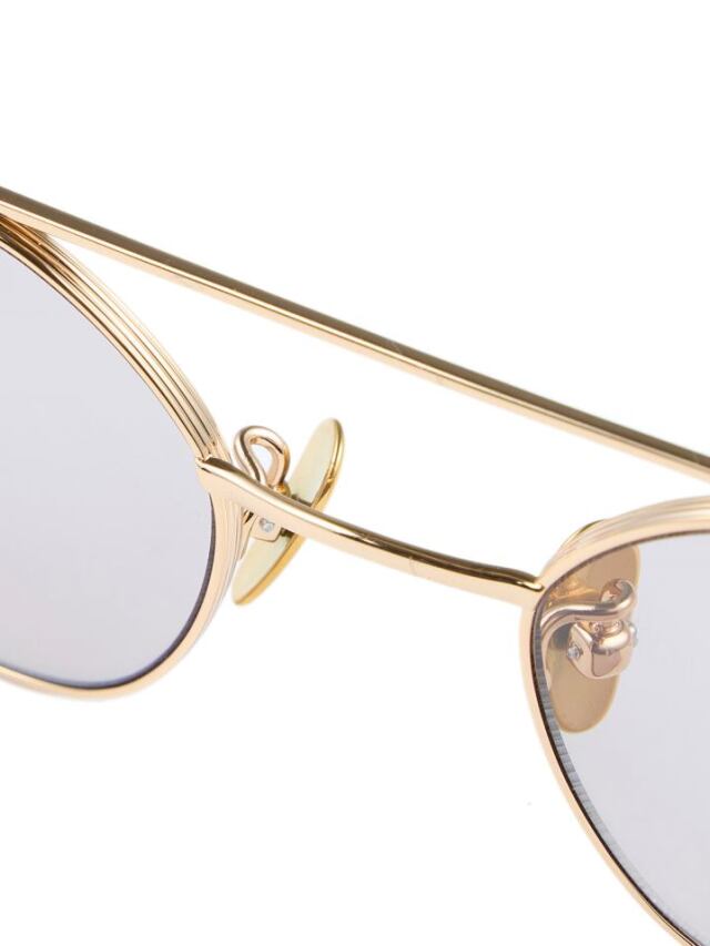 OWN 「#17 GOLD TITANIUM/LIGHT GRAY」 メタルグラッシーズ