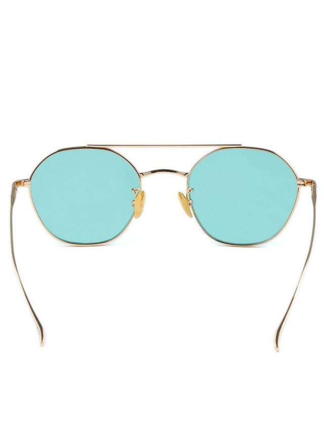 OWN 「#17 GOLD TITANIUM/LIGHT GREEN」 メタルグラッシーズ