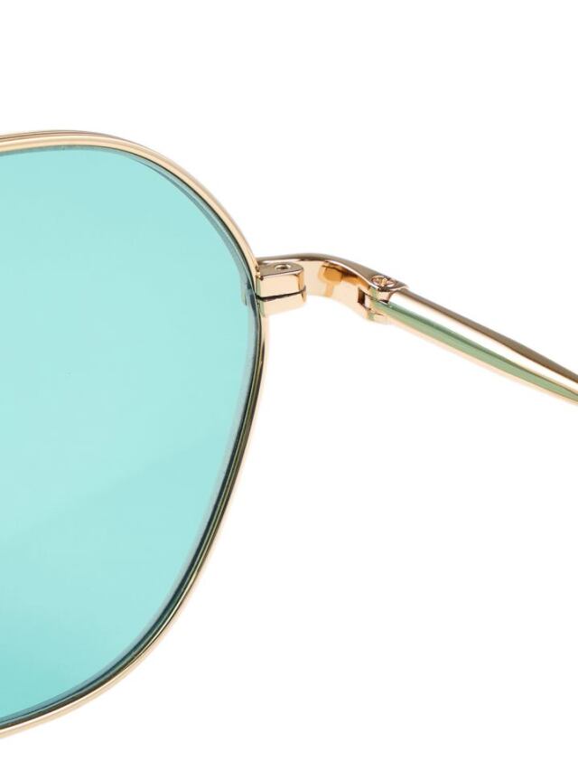 OWN 「#17 GOLD TITANIUM/LIGHT GREEN」 メタルグラッシーズ