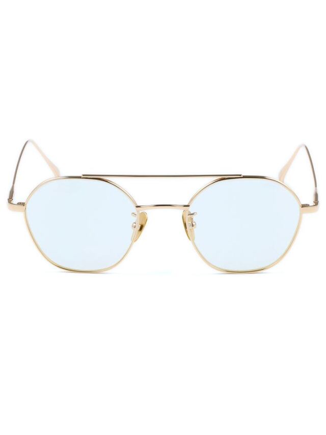 OWN 「#17 GOLD TITANIUM/CLEAR」 メタルグラッシーズ