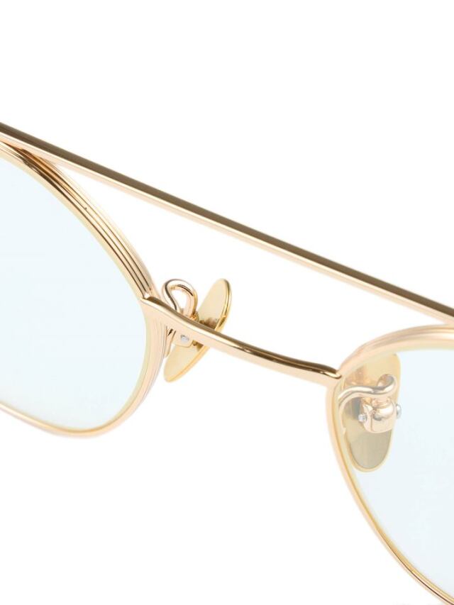 OWN 「#17 GOLD TITANIUM/CLEAR」 メタルグラッシーズ