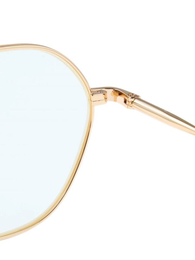 OWN 「#17 GOLD TITANIUM/CLEAR」 メタルグラッシーズ