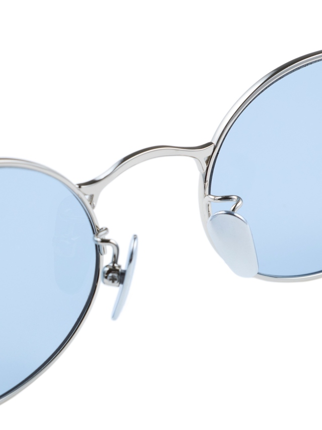 OWN 「#22 SILVER TITANIUM / GREYISH BLUE」 メタルグラッシーズ