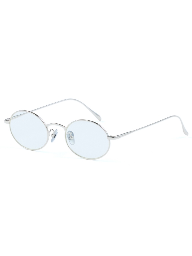 OWN 「#22 SILVER TITANIUM / CLEAR」 メタルグラッシーズ