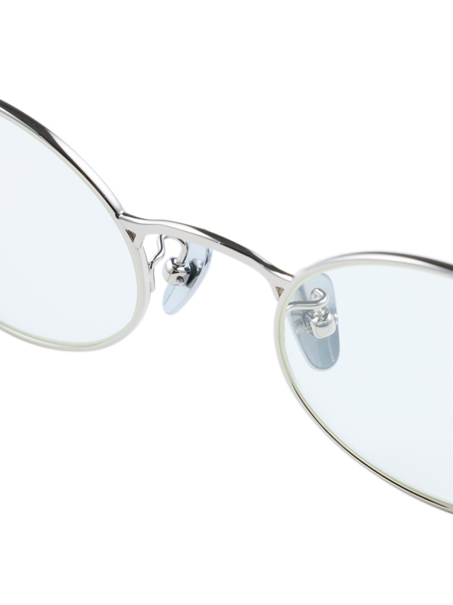 OWN 「#22 SILVER TITANIUM / CLEAR」 メタルグラッシーズ