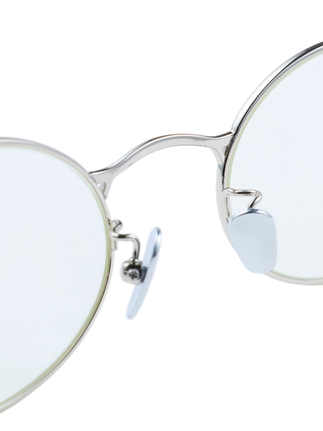 OWN 「#22 SILVER TITANIUM / CLEAR」 メタルグラッシーズ
