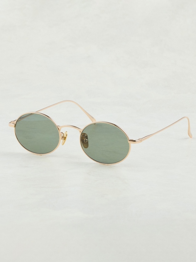 OWN　　「#22 GOLD TITANIUM / GREEN」　　メタルグラッシーズ