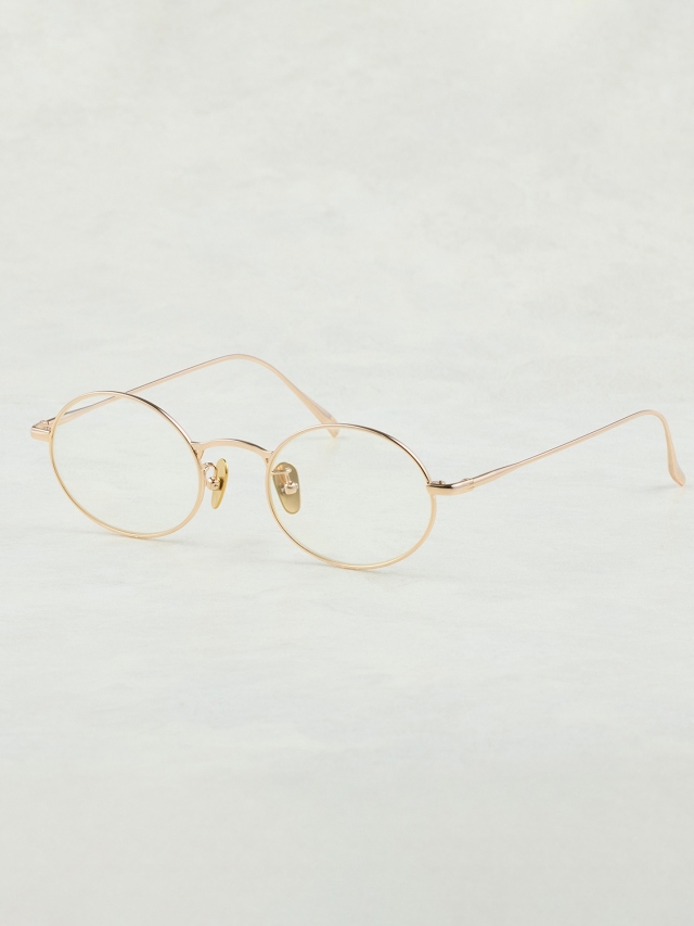 OWN　　「#22 GOLD TITANIUM / CLEAR」　　メタルグラッシーズ