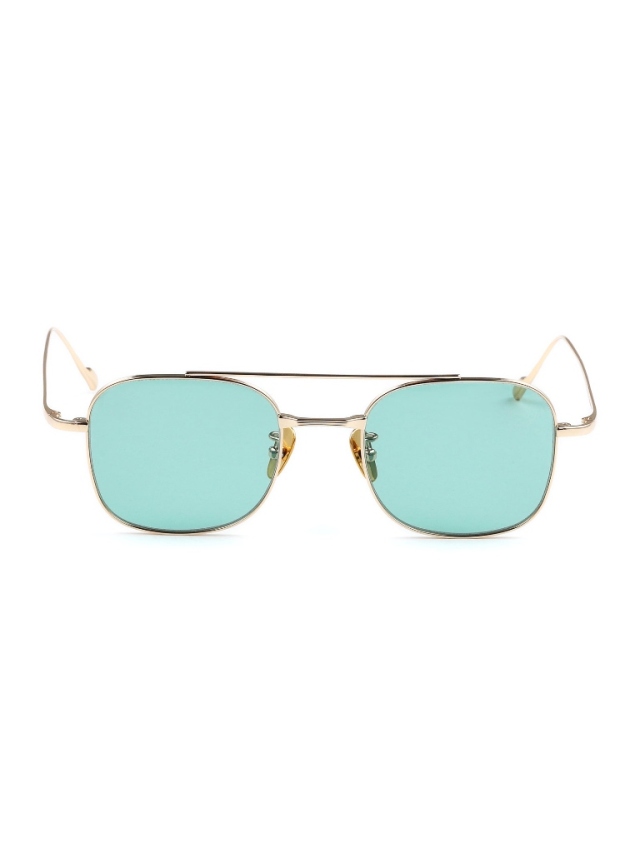 OWN 「#13 GOLD TITANIUM/LIGHT GREEN」 メタルグラッシーズ