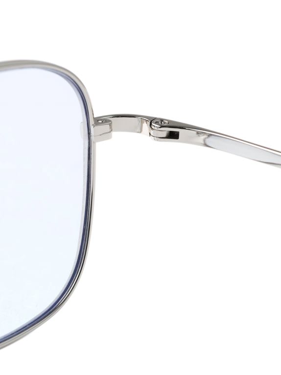 OWN 「#13 SILVER TITANIUM/CLEAR」 メタルグラッシーズ