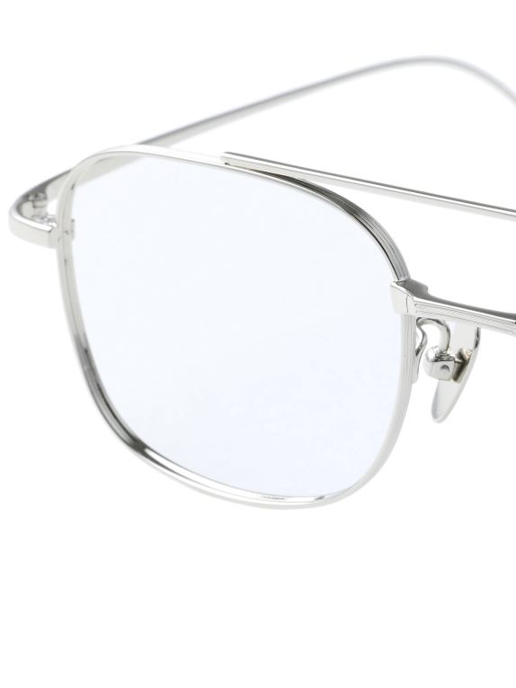 OWN 「#13 SILVER TITANIUM/CLEAR」 メタルグラッシーズ