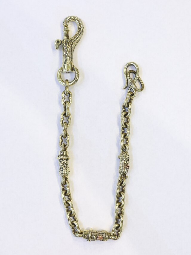 Peanuts&Co　「3 PEANUTS WALLET CHAIN BRASS」 BRASS製ウォレットチェーン