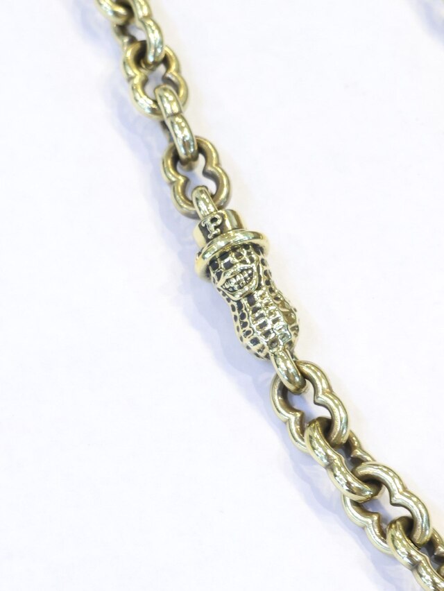 Peanuts&Co 「3 PEANUTS WALLET CHAIN BRASS」