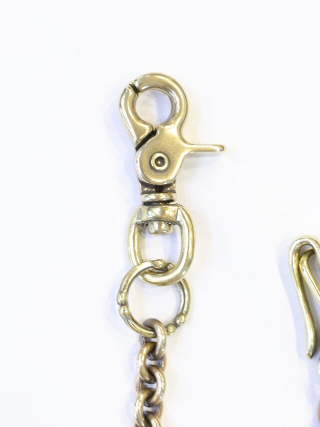 Peanuts&Co 「BULL WALLET CHAIN BRASS」