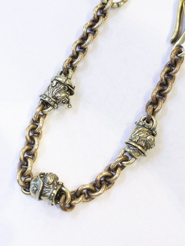 Peanuts&Co 「BULL WALLET CHAIN BRASS」