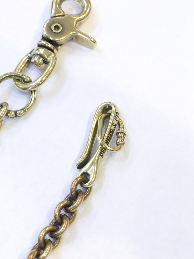 Peanuts&Co 「BULL WALLET CHAIN BRASS」