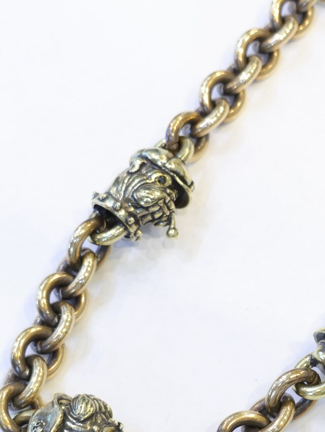 Peanuts&Co 「BULL WALLET CHAIN BRASS」