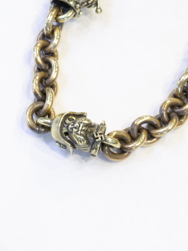 Peanuts&Co 「BULL WALLET CHAIN BRASS」