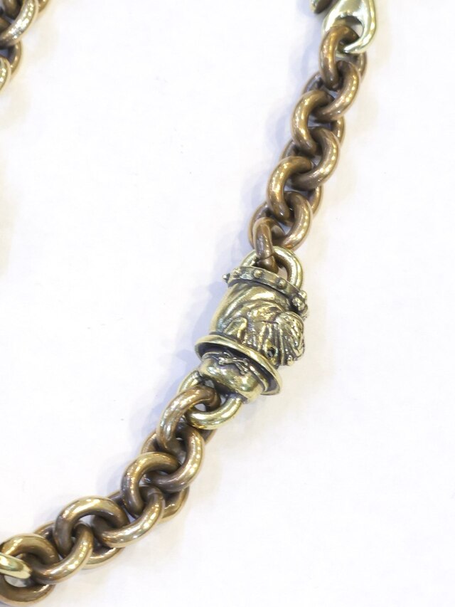 Peanuts&Co 「BULL WALLET CHAIN BRASS」