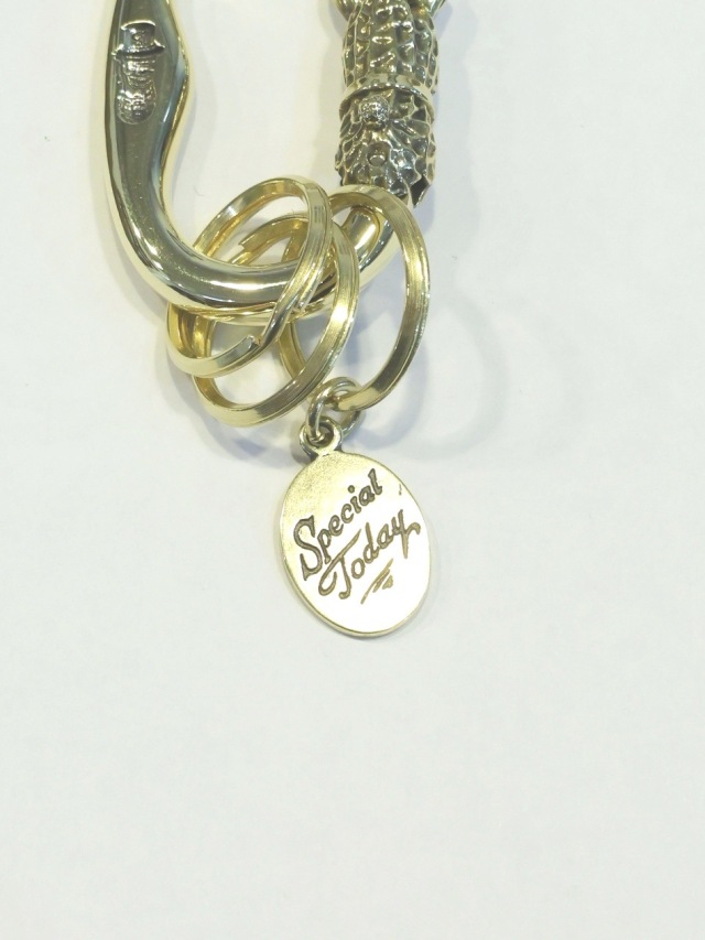 Peanuts&Co 「CARABINER BUNNY PEANUTS BRASS × COPPER」