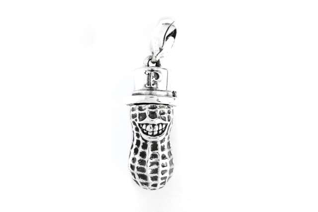 Peanuts&Co　「LARGE PEANUTS SILVER」 SILVER925製 ペンダントトップ