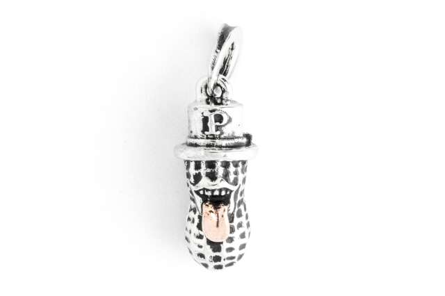 Peanuts&Co　「MEDIUM BERO PEANUTS SILVER × K10PG」　SILVER925製 ペンダントトップ