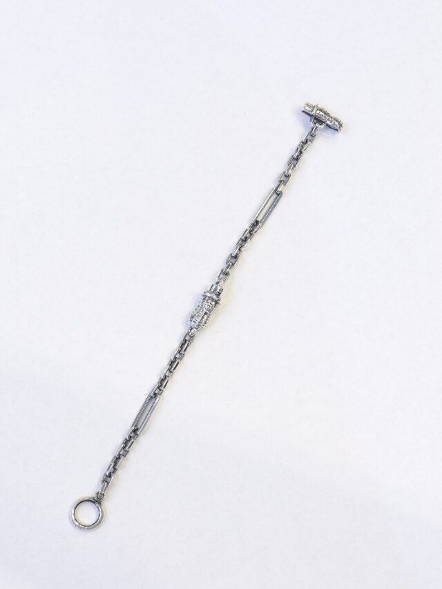 Peanuts&Co　「PEANUTS THIN BRACELET」 　SILVER925製 チェーンブレスレット