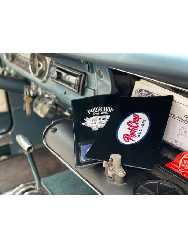 PORKCHOP GARAGE SUPPLY 「OWNERS MANUAL CASE 2023」 オーナーズ