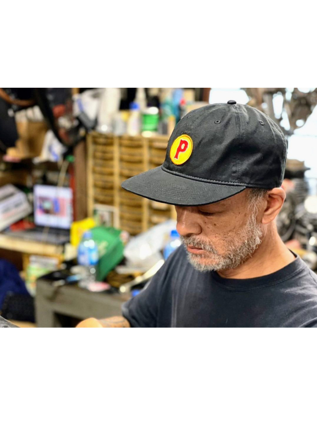 PORKCHOP GARAGE SUPPLY 「B&S BASE CAP」 ベースボールキャップ