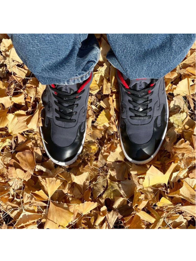 PORKCHOP GARAGE SUPPLY × AIRWALK 「SCORCH」 スニーカー