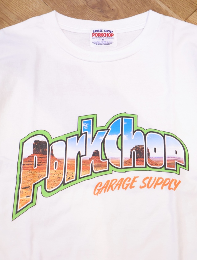 porkchop レーシングベスト M（PORKCHOP GARAGE SUPPLY 「MV LOGO TEE 