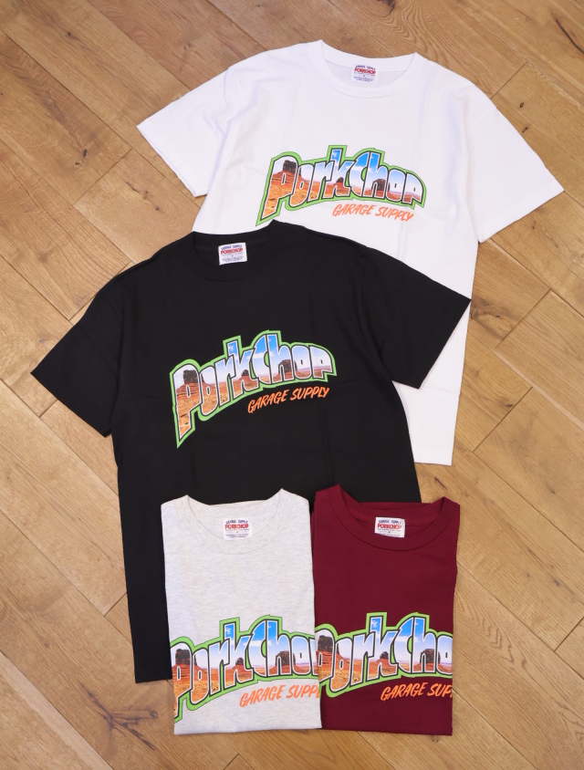 PORKCHOP GARAGE SUPPLY Tシャツ　Mサイズ ラスト1点
