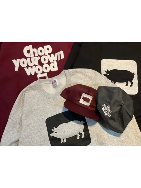 PORKCHOP GARAGE SUPPLY5パネル トラッカーキャップ PORKCHOP GARAGE SUPPLY 「CYOW COTTON CAP 」 5パネル