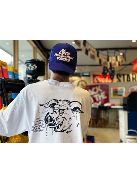 PORKCHOP GARAGE SUPPLY 「CHOP YOUR OWN WOOD CAP 2025」 5