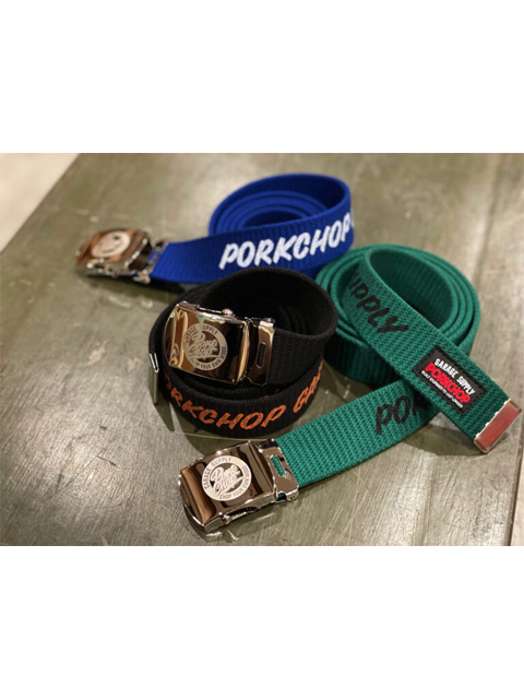 PORKCHOP GARAGE SUPPLY 「GACHA BELT 24」 GIベルト