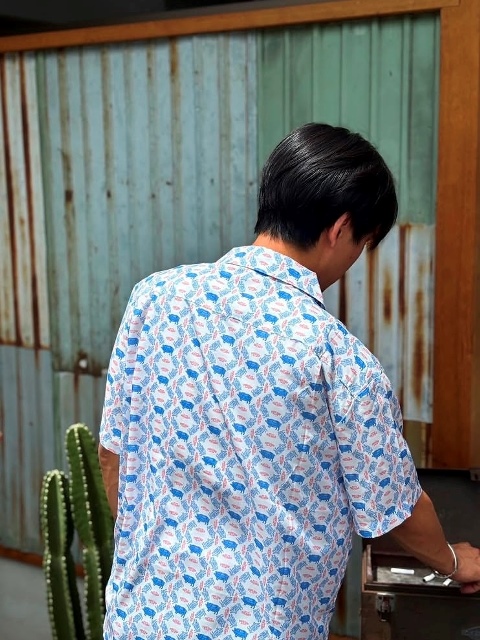 PORKCHOP GARAGE SUPPLY 「PCGS WORK SHIRT」 ワークシャツ