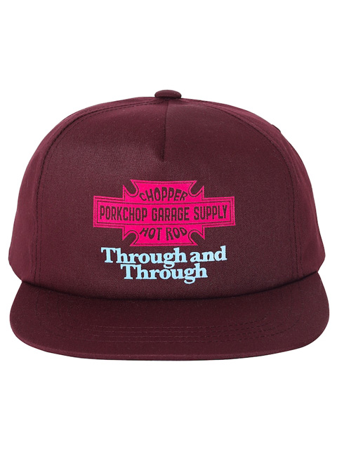 PORKCHOP GARAGE SUPPLY 「Through and Through CAP」 5パネル