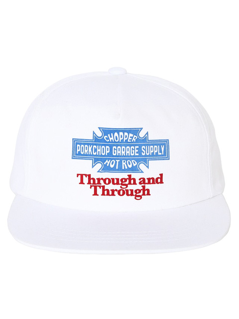 大人気PORKCHOP プリントロゴ トラッカーキャップ PORKCHOP GARAGE SUPPLY - 【ラスト1点】Through and Through