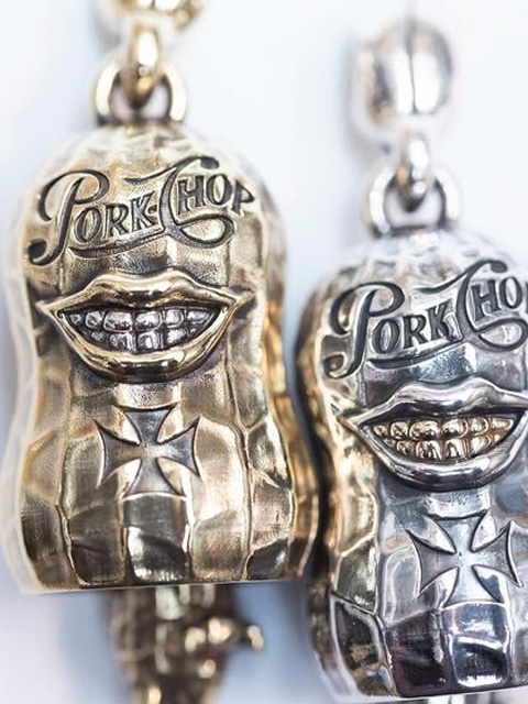 Peanuts&Co × PORKCHOP GARAGE SUPPLY 「P's Guardian Bell 2nd BRASS
