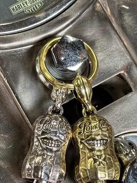 Peanuts&Co × PORKCHOP GARAGE SUPPLY 「P's Guardian Bell 2nd SILVER