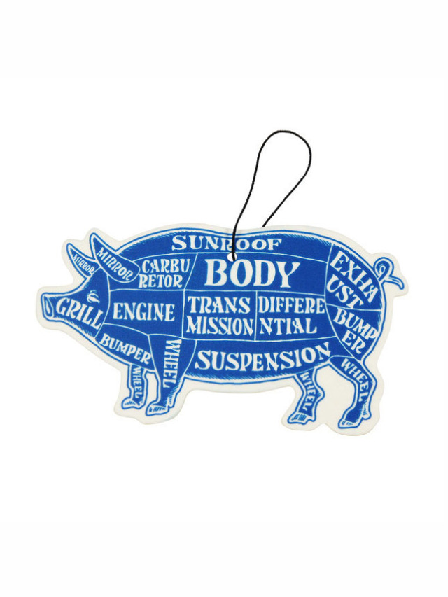 PORKCHOP GARAGE SUPPLY　　　「AIR FRESHENER 〈FROZEN BLACK〉」 　エアフレッシュナー