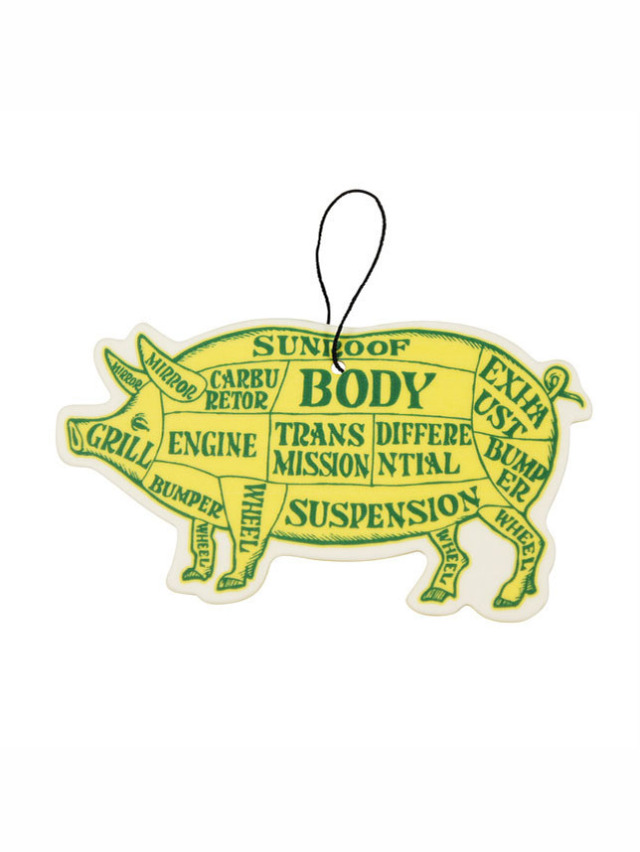 PORKCHOP GARAGE SUPPLY　　　「AIR FRESHENER 〈LEMON LIME〉」 　エアフレッシュナー