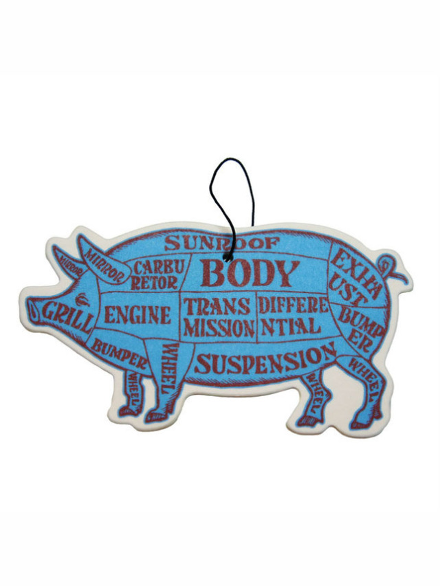 PORKCHOP GARAGE SUPPLY　　　「AIR FRESHENER 〈 8 BALL〉」 　エアフレッシュナー