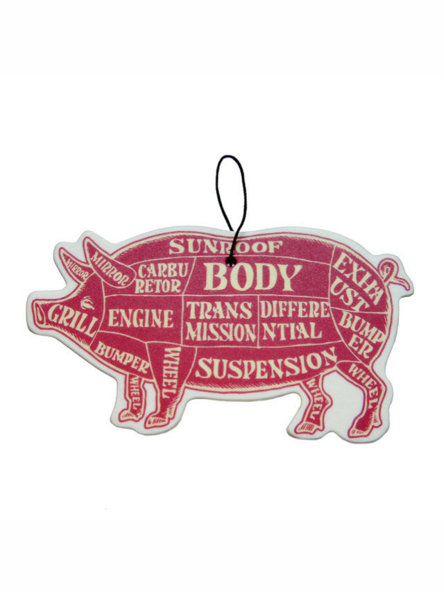 PORKCHOP GARAGE SUPPLY　　　「AIR FRESHENER 〈PLUMERIA〉」 　エアフレッシュナー
