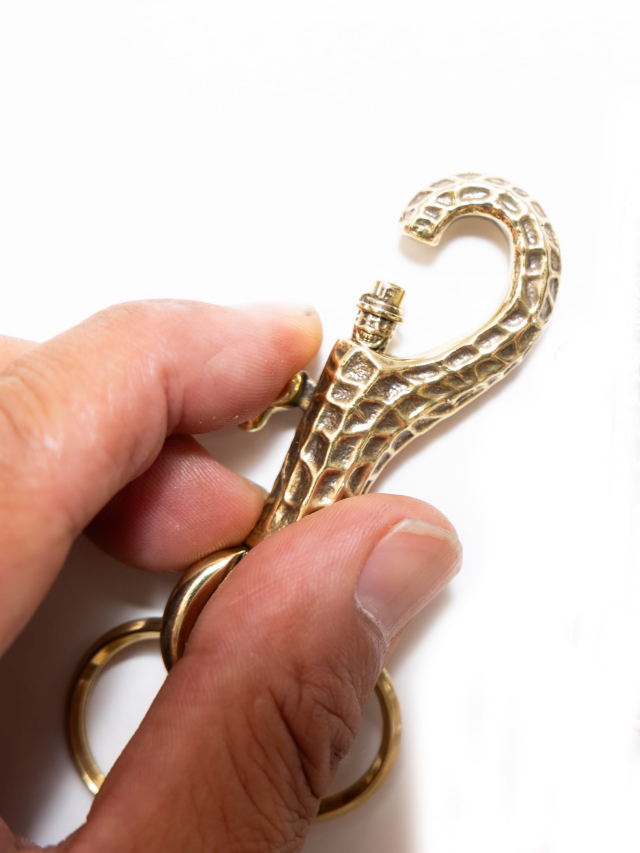 Peanuts&Co 「PEANUTS KEY HOOK BRASS」