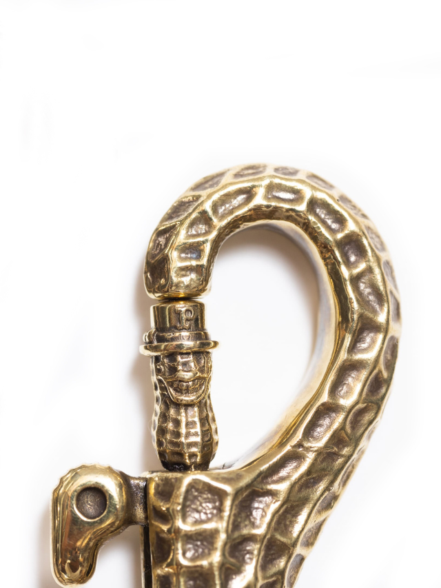 Peanuts&Co 「PEANUTS KEY HOOK BRASS」