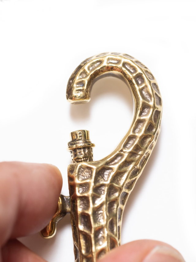 Peanuts&Co 「PEANUTS KEY HOOK BRASS」