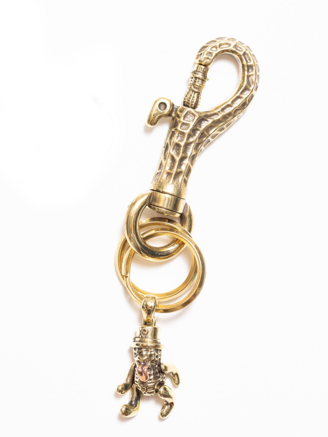 Peanuts&Co 「PEANUTS KEY HOOK BRASS」